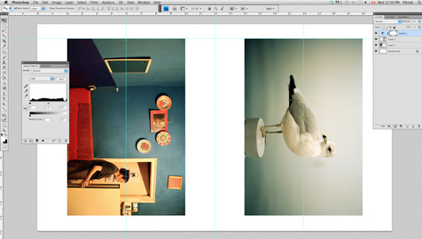 retouching and photo restoration