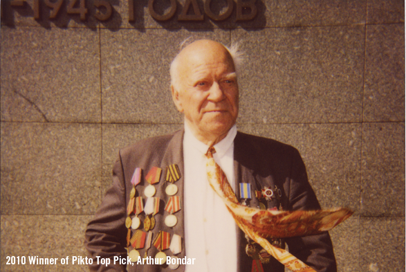 2010 Winner of Pikto Top Pick, Arthur Bondar
