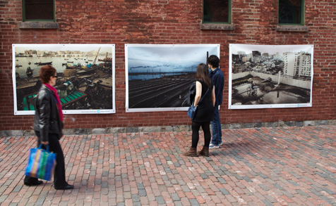 Large format prints outdoor
