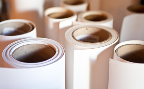 Baryta paper