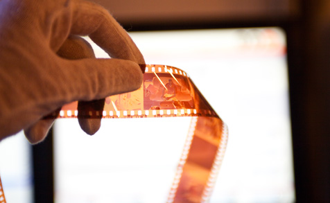 Negative film and transparencies
