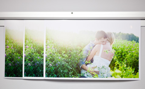 Large format DIY prints