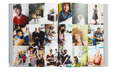  Photo book spread