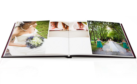  Photobook lay flat pages