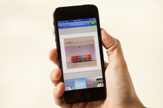 Pikto iPhone app