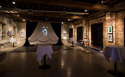 Event space Distillery District
