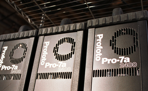 Profoto Lighting rental