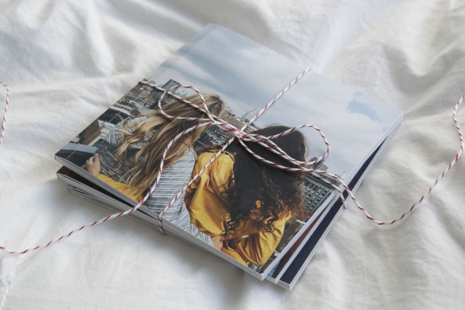 The original softcover photobook