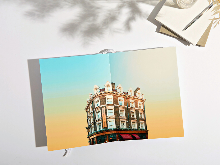 Hardcover Photo Book with Image