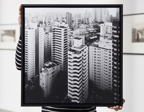 Framed Canvas Wrap